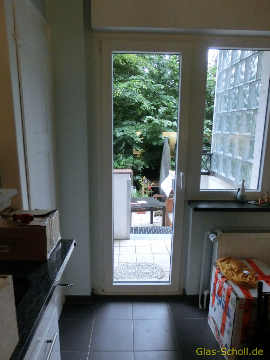 nachträglicher Katzenklappen Einbau in Isolierglas, Fenster, Türen, Balkonanlagen, Tierklappen, Hundeklappen von Glas Scholl