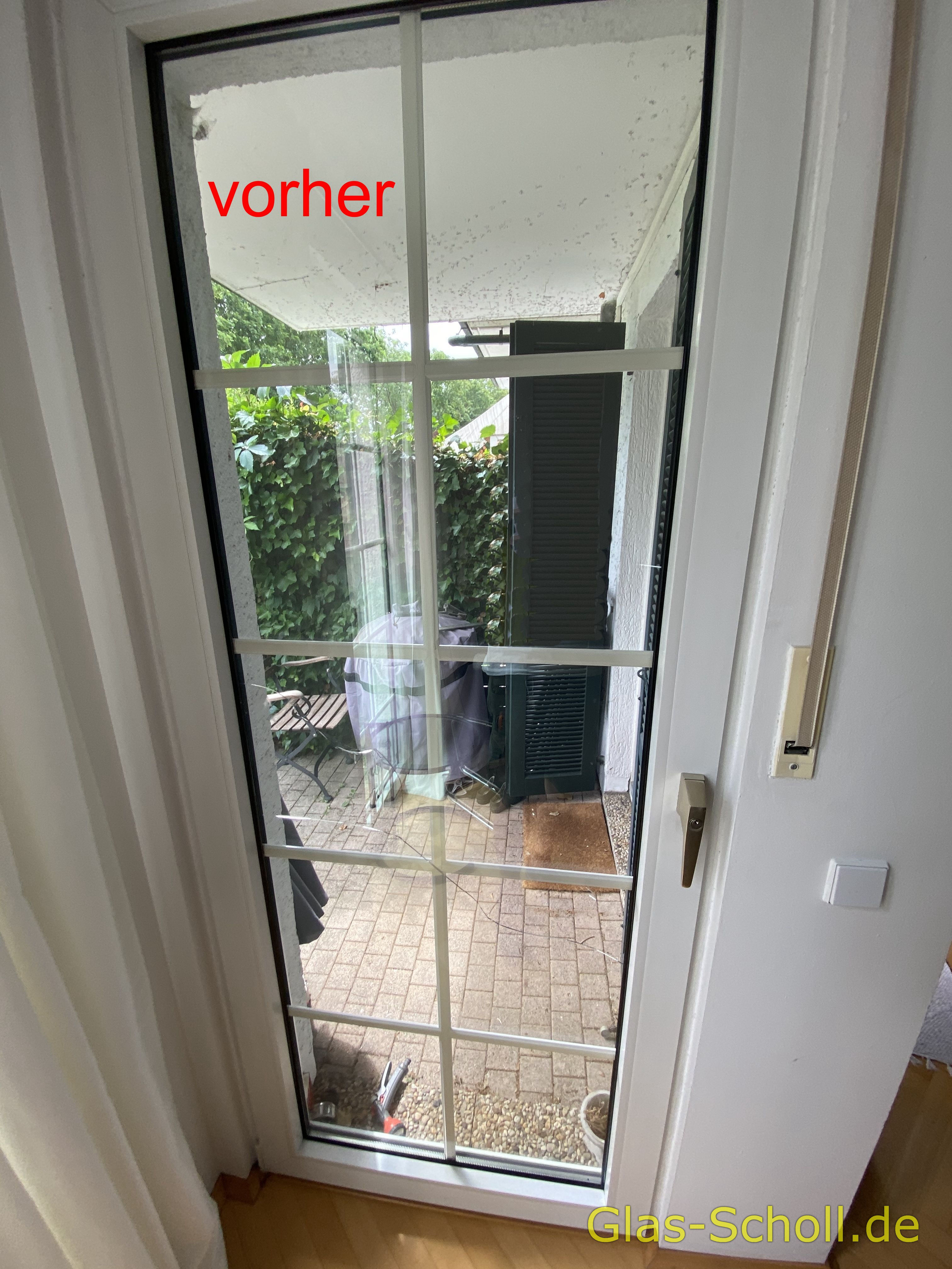 nachträglicher Katzenklappen Einbau in Isolierglas, Fenster, Türen, Balkonanlagen, Tierklappen, Hundeklappen von Glas Scholl