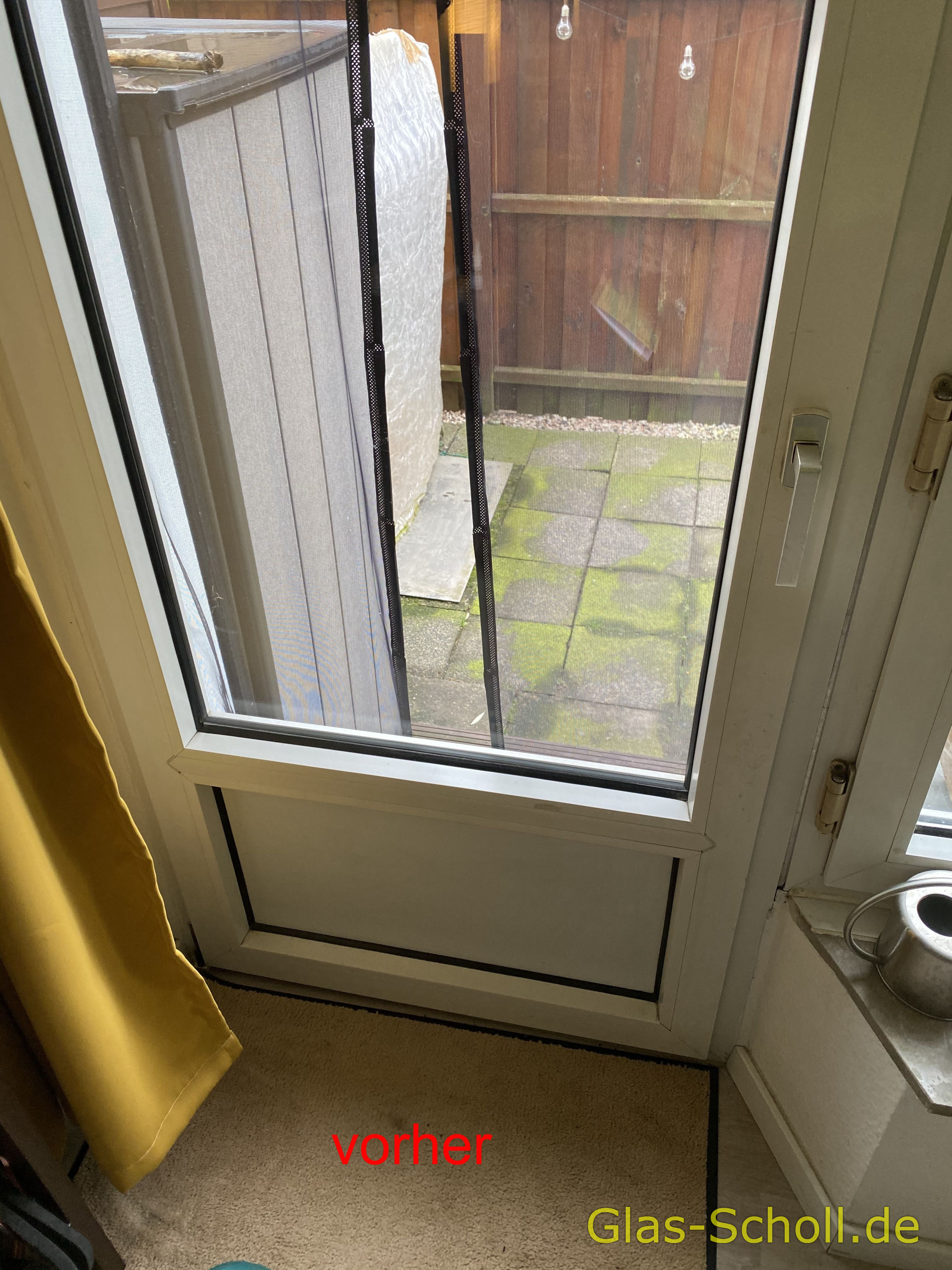 nachträglicher Katzenklappen Einbau in Isolierglas, Fenster, Türen, Balkonanlagen, Tierklappen, Hundeklappen von Glas Scholl