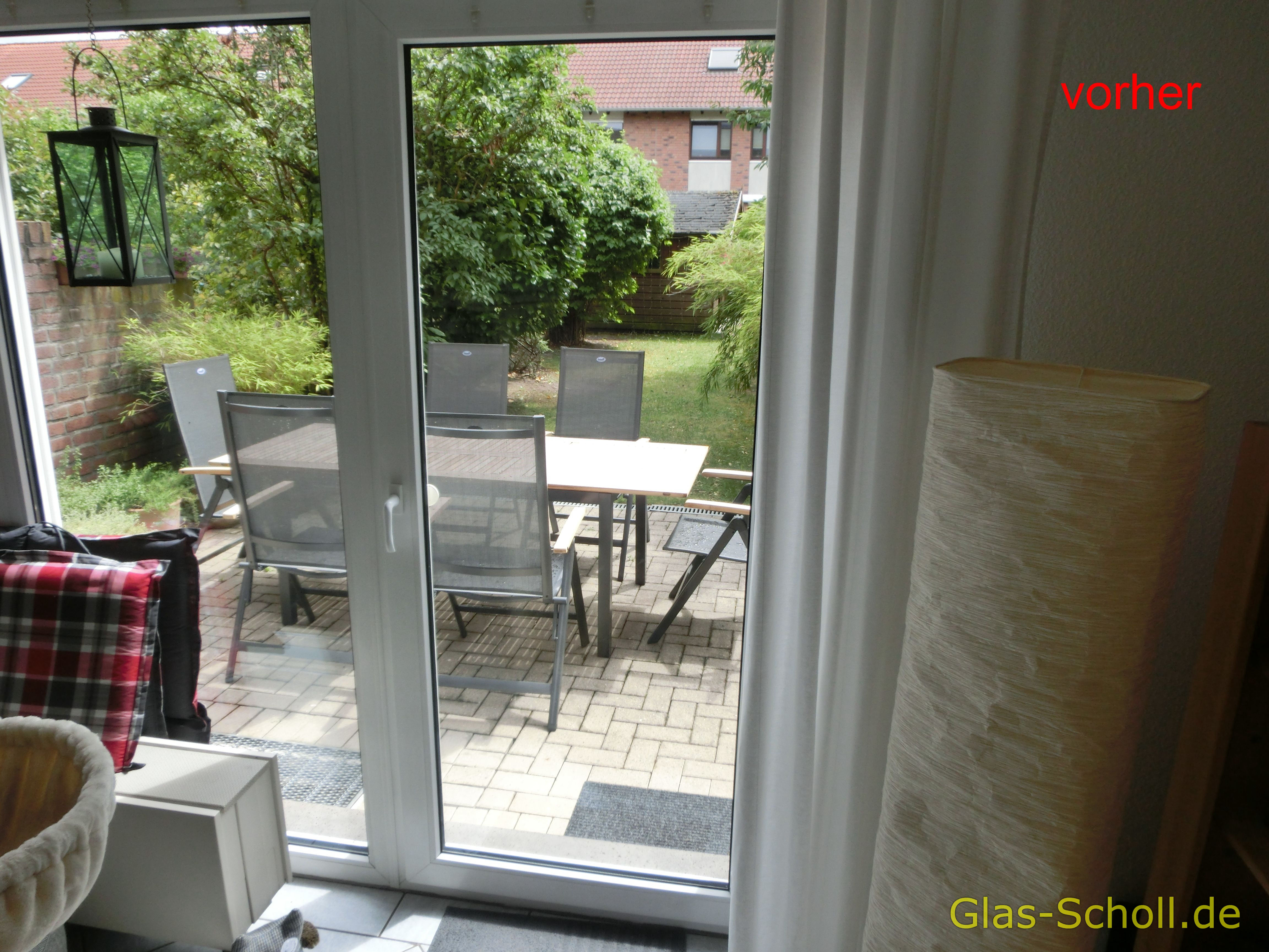 nachträglicher Katzenklappen Einbau in Isolierglas, Fenster, Türen, Balkonanlagen, Tierklappen, Hundeklappen von Glas Scholl