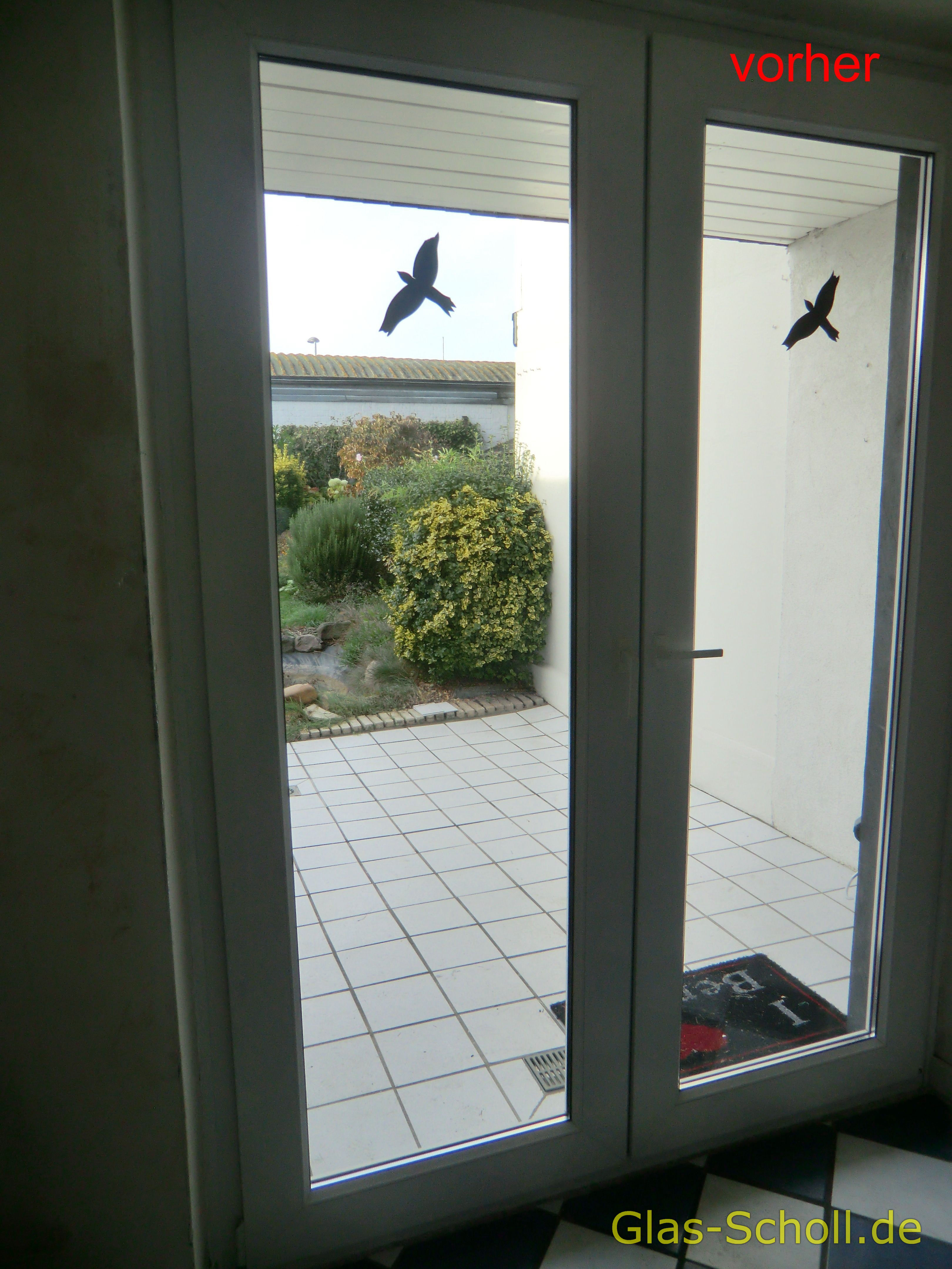 nachträglicher Katzenklappen Einbau in Isolierglas, Fenster, Türen, Balkonanlagen, Tierklappen, Hundeklappen von Glas Scholl