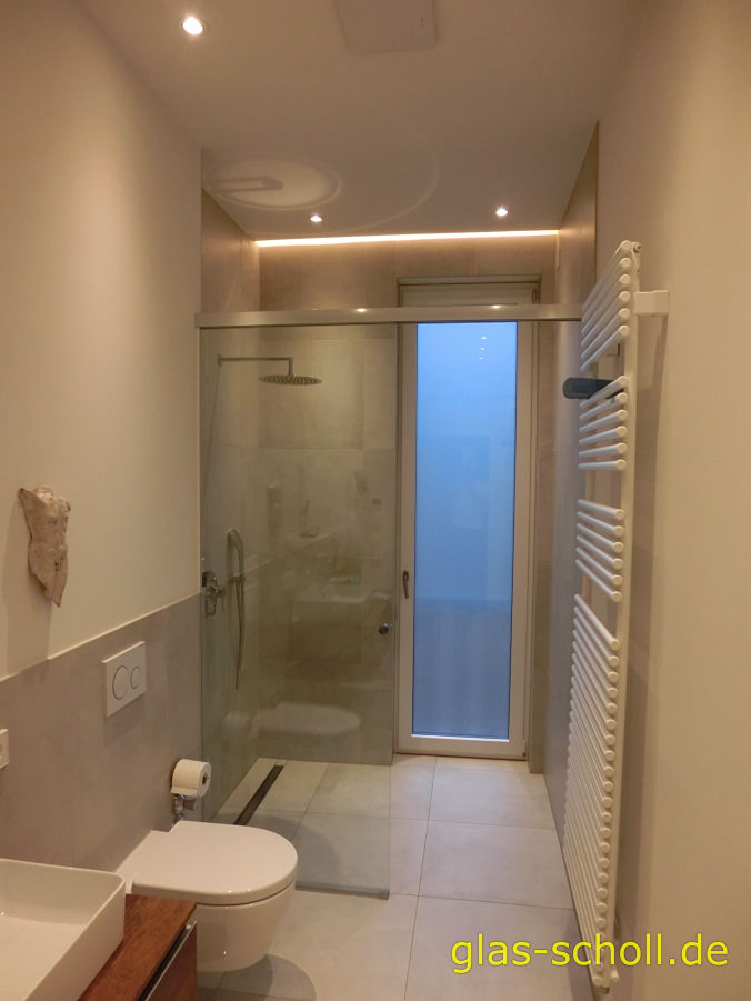 Glasschiebetürdusche Aquant 40 von Glas Scholl