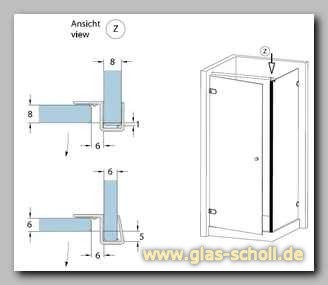 Duschdichtungen von Glas Scholl GmbH (Duschdichtung Duisburg