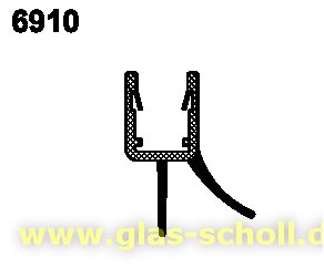 Wasserabweisprofil Für Duschglas 6–8 Mm – Transparent, UV-beständig, 1000 Mm Lang, Inklusive Dichtung