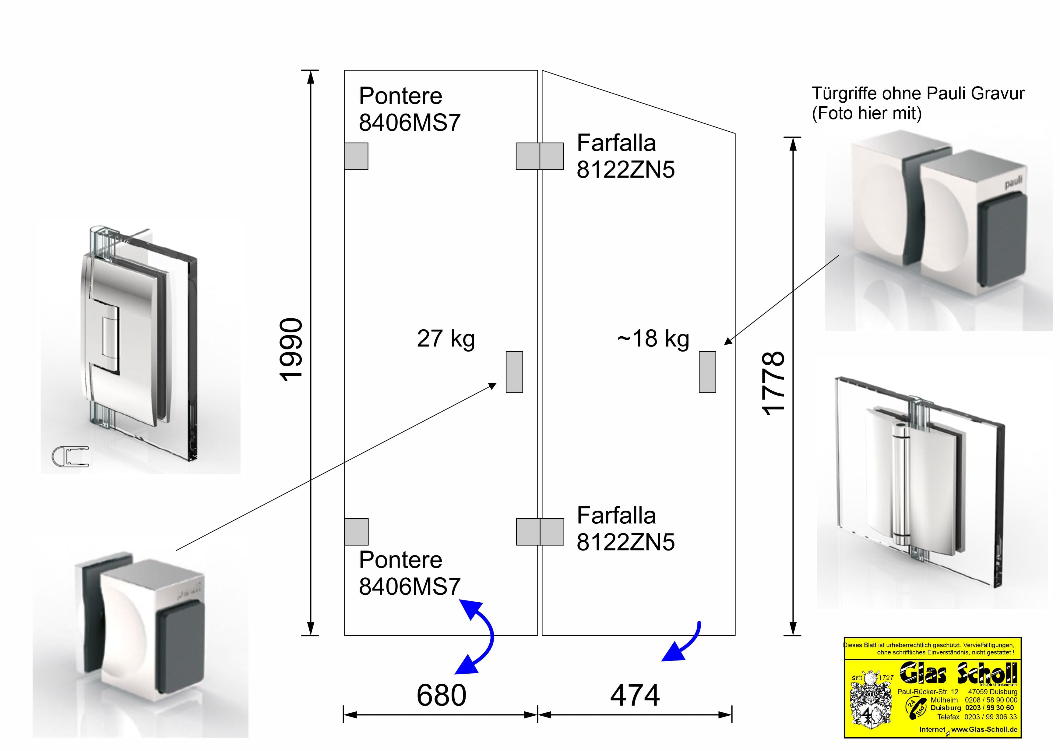 VORHER: Klappdusche im Dachgeschoß von Glas Scholl