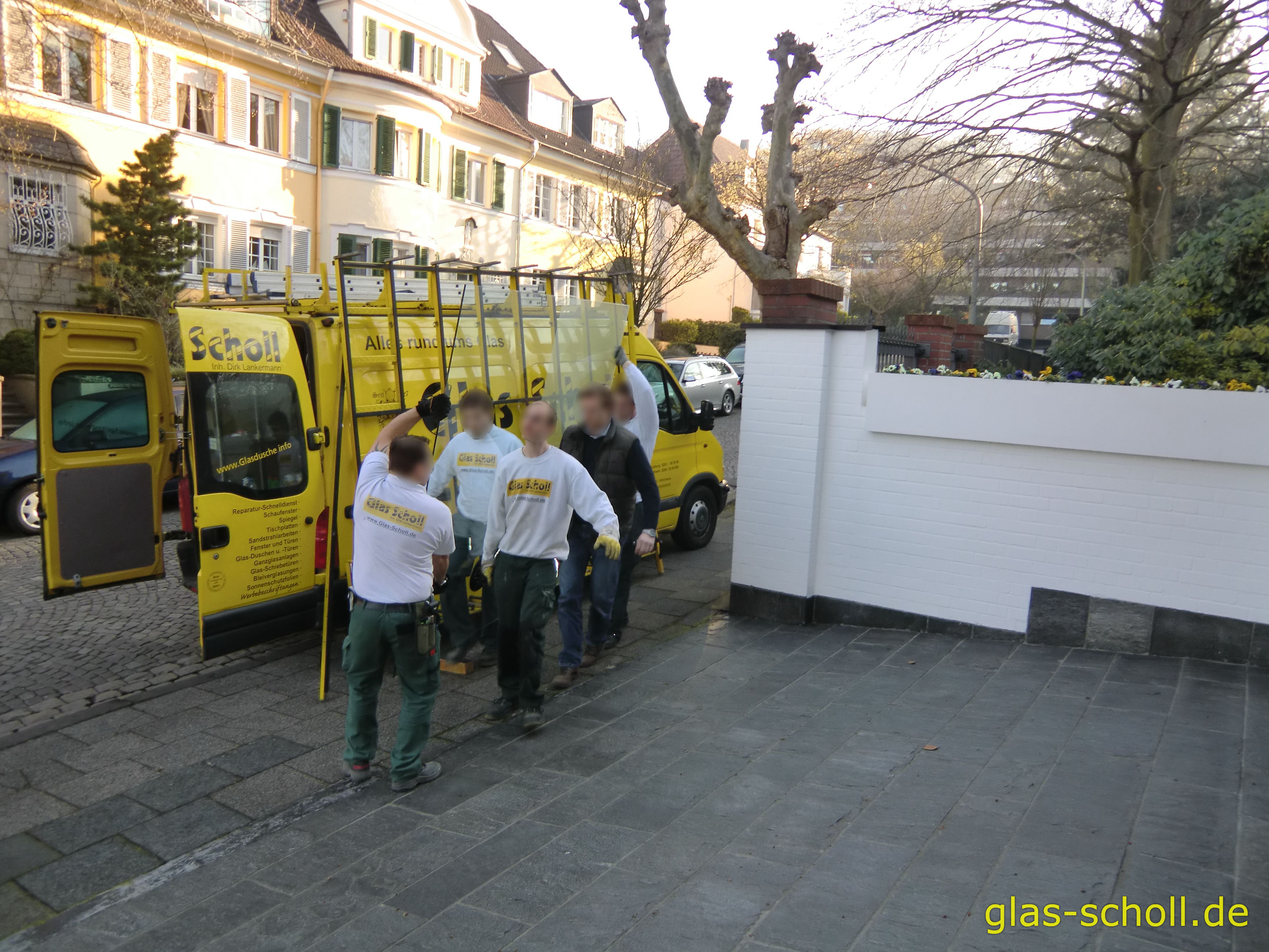 Festteil-Walkin-Dusche von Glas Scholl