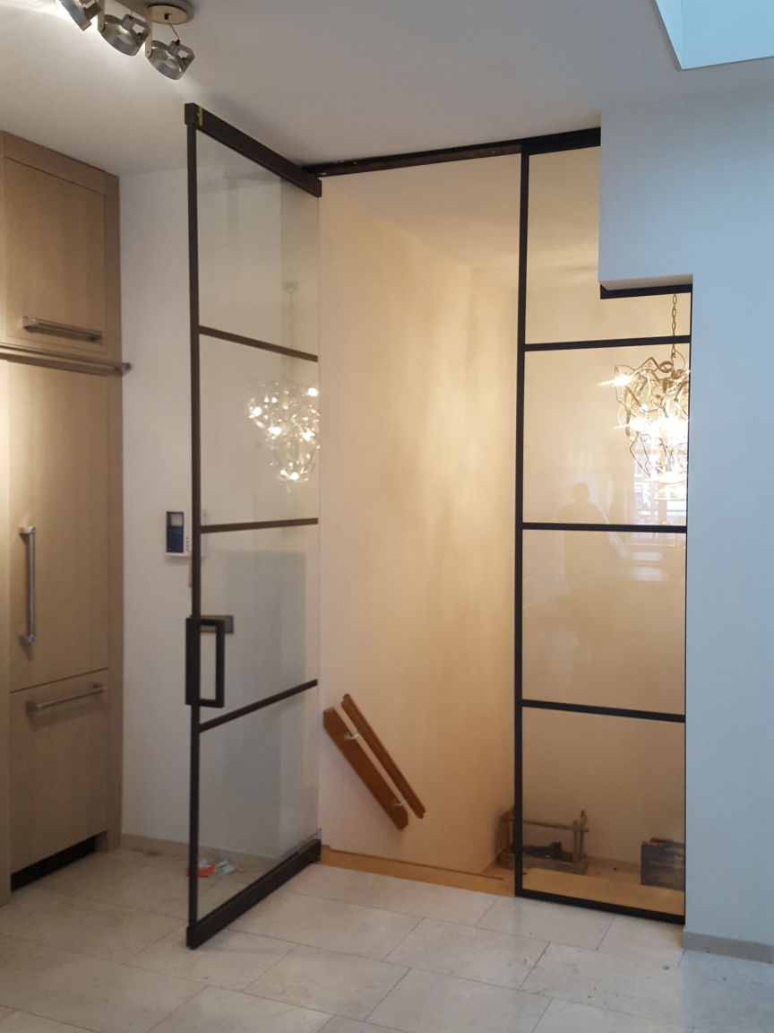 Industrial Style - Industrielook - Stahl-Look Stahllook - Retro Glas von www.glas-scholl.de