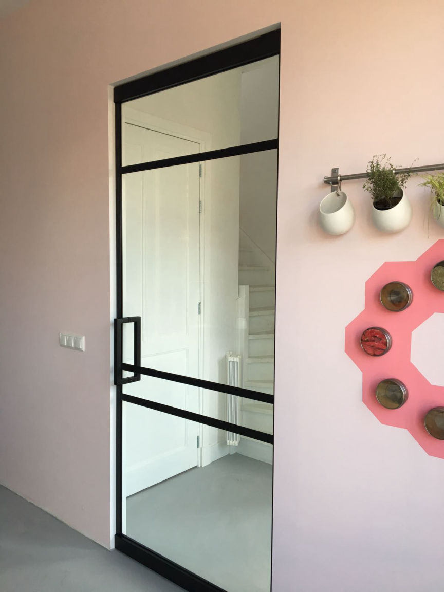 Industrial Style - Industrielook - Stahl-Look Stahllook - Retro Glas von www.glas-scholl.de