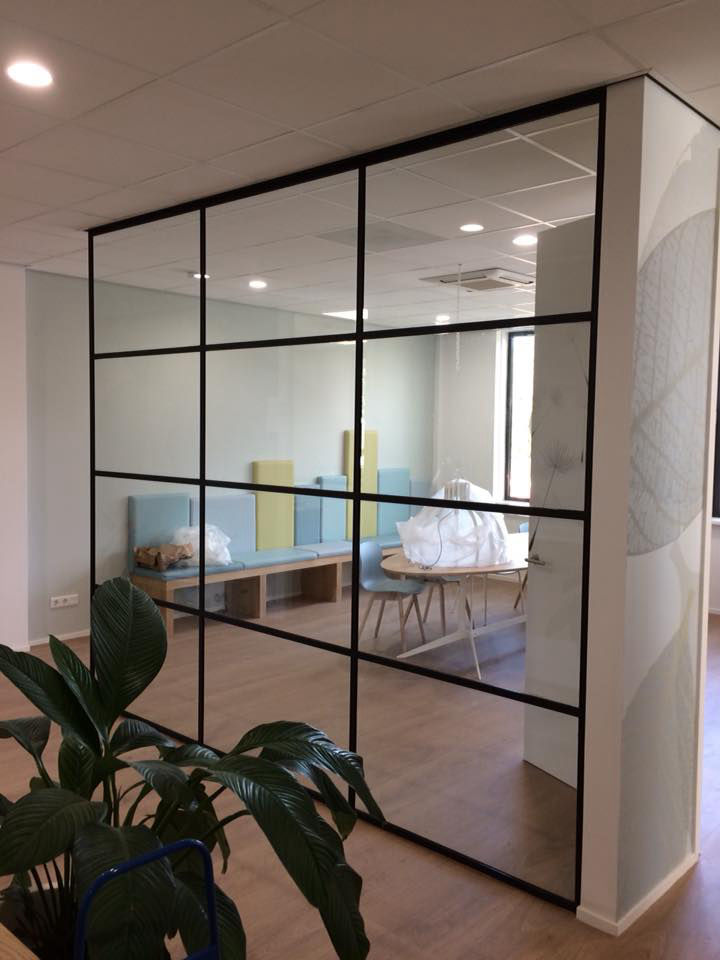 Industrial Style - Industrielook - Stahl-Look Stahllook - Retro Glas von www.glas-scholl.de