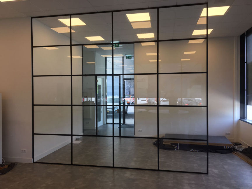 Industrial Style - Industrielook - Stahl-Look Stahllook - Retro Glas von www.glas-scholl.de