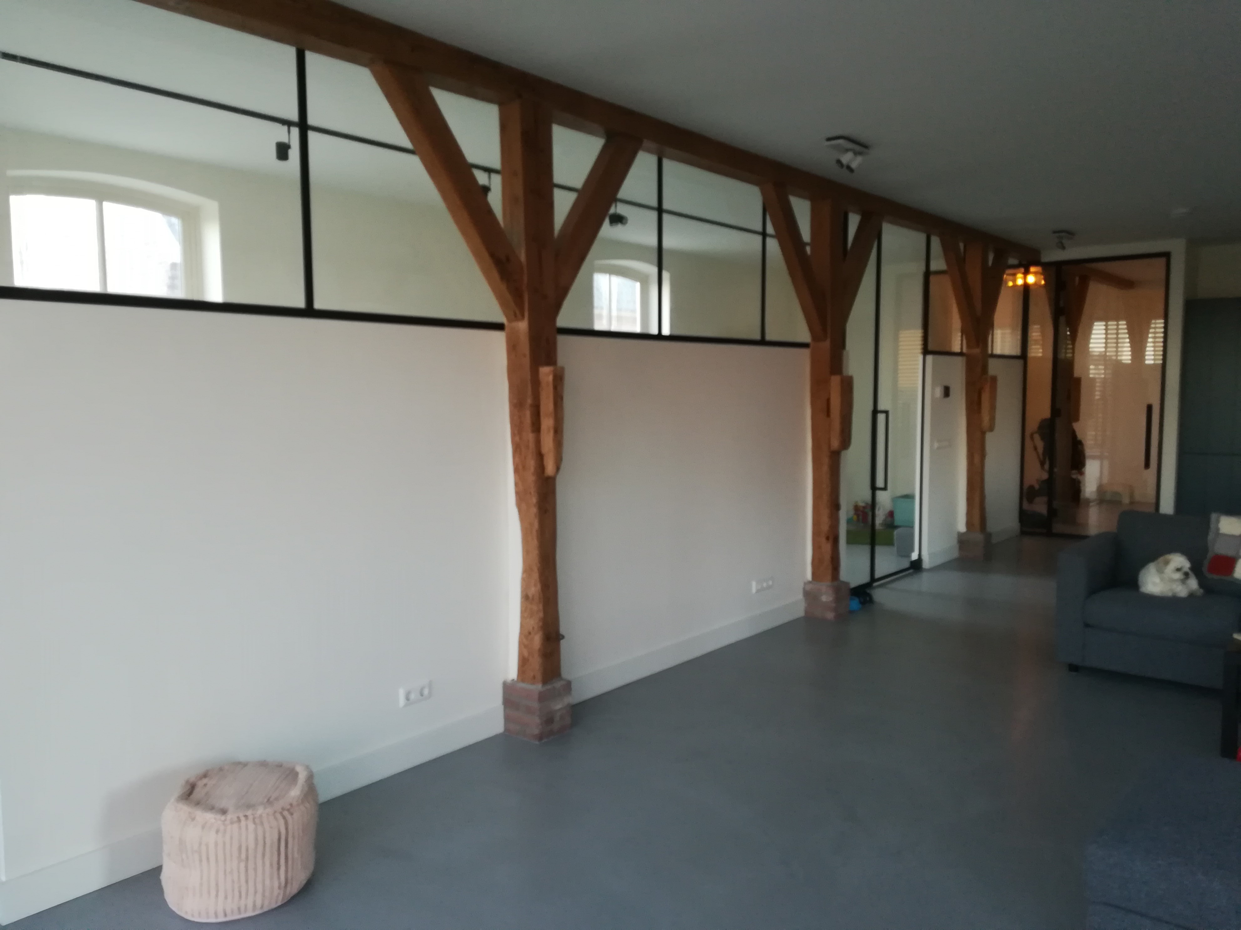 Industrial Style - Industrielook - Stahl-Look Stahllook - Retro Glas von www.glas-scholl.de