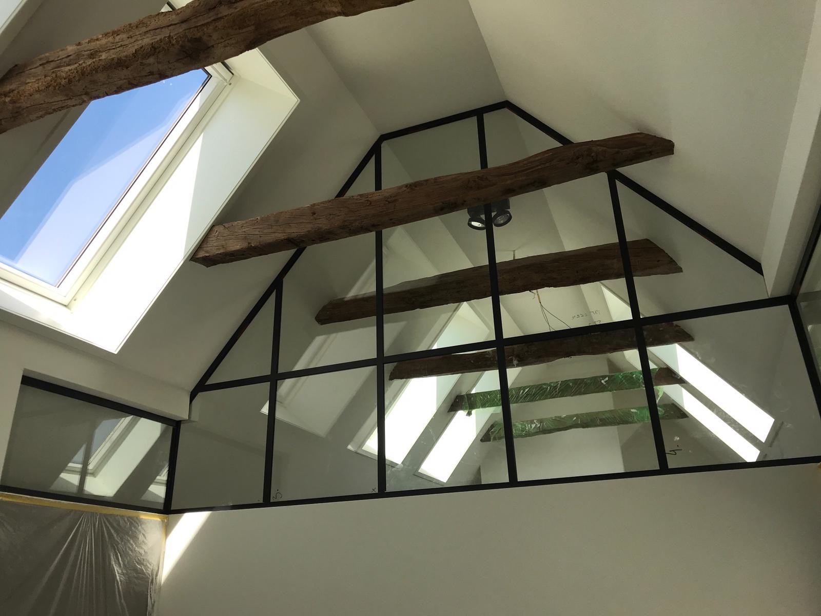 Industrial Style - Industrielook - Stahl-Look Stahllook - Retro Glas von www.glas-scholl.de