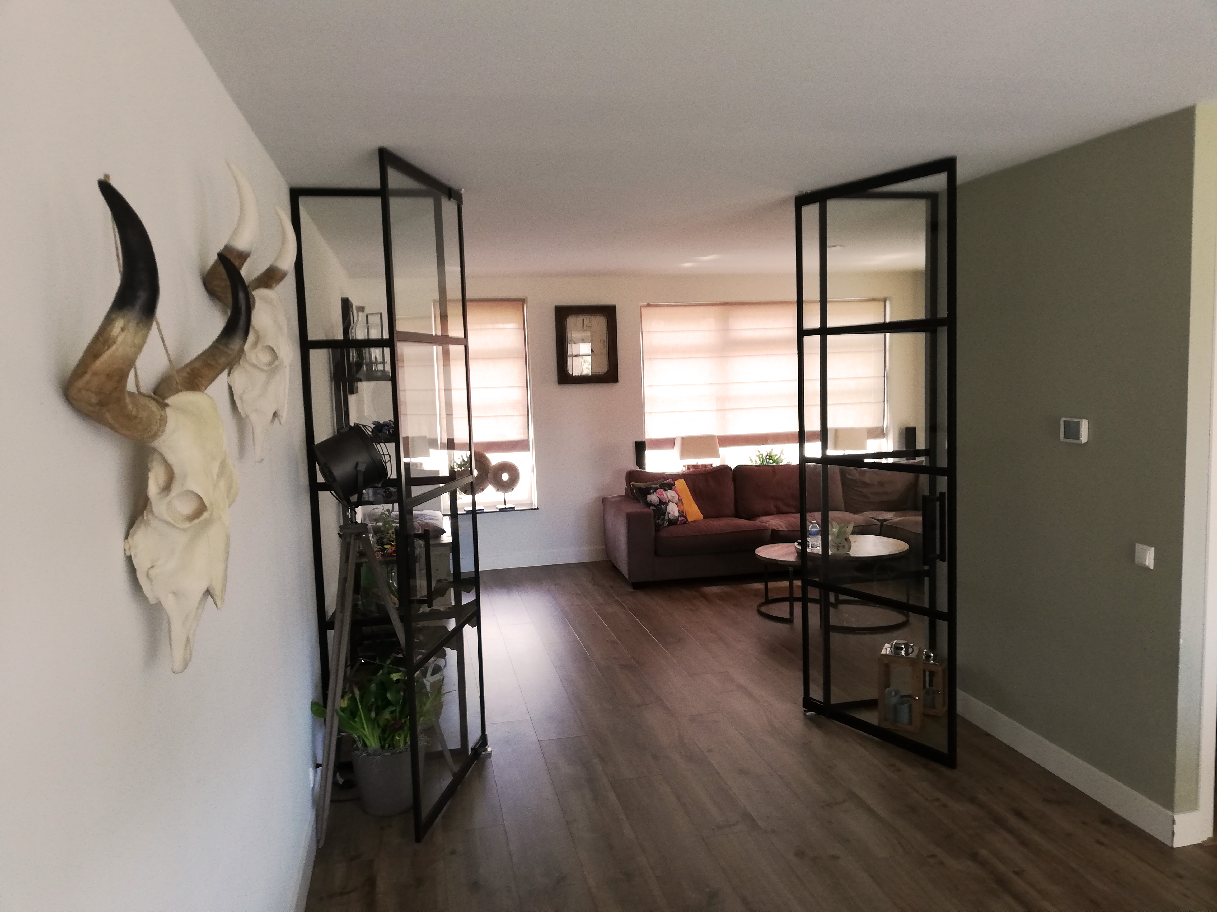 Industrial Style - Industrielook - Stahl-Look Stahllook - Retro Glas von www.glas-scholl.de