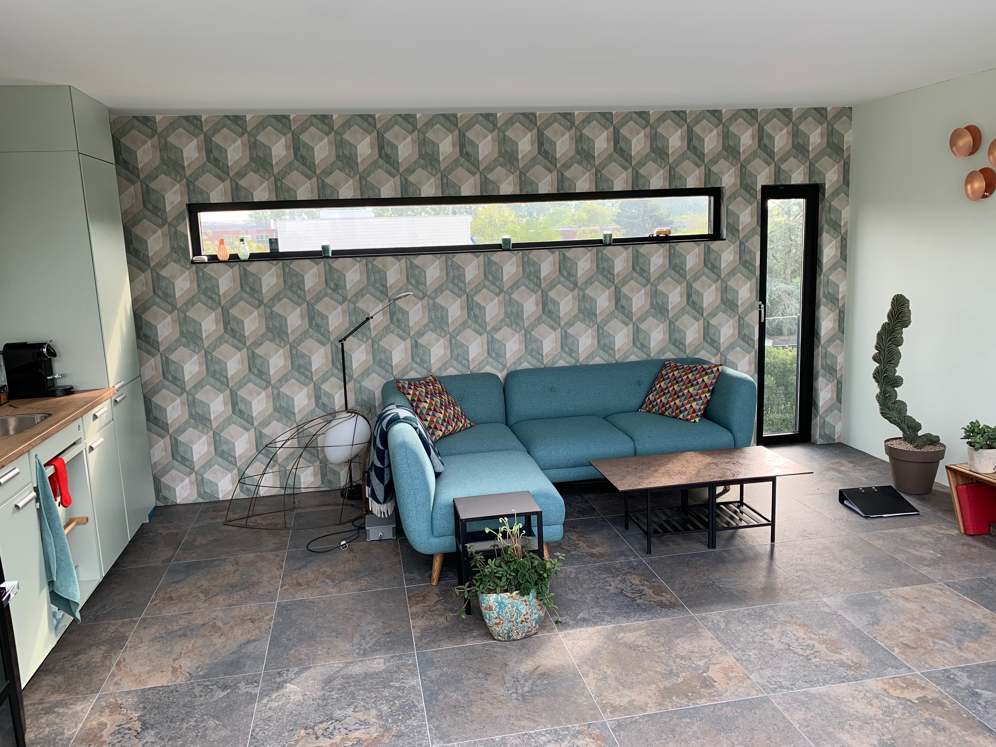 Industrial Style - Industrielook - Stahl-Look Stahllook - Retro Glas von www.glas-scholl.de