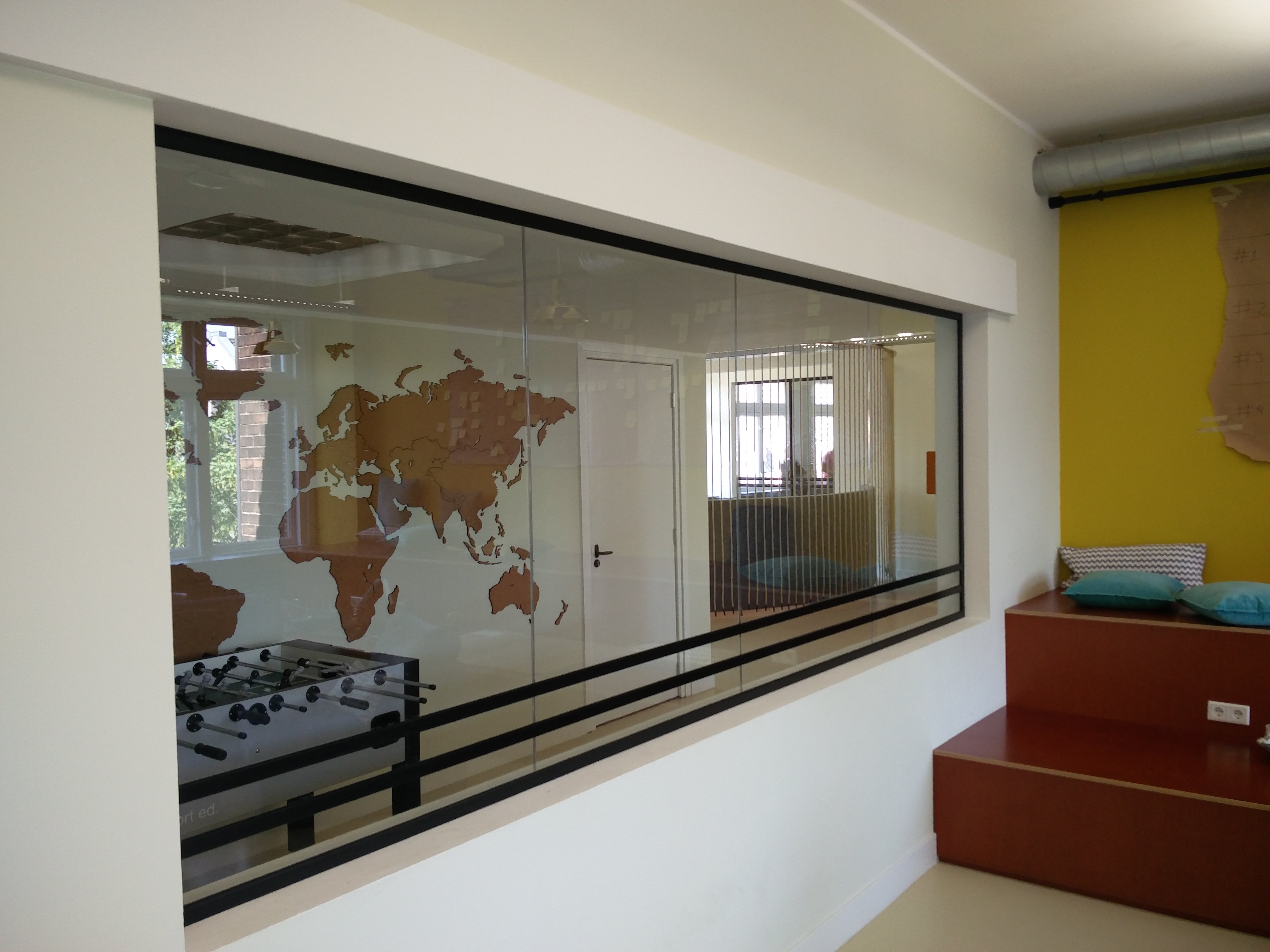 Industrial Style - Industrielook - Stahl-Look Stahllook - Retro Glas von www.glas-scholl.de