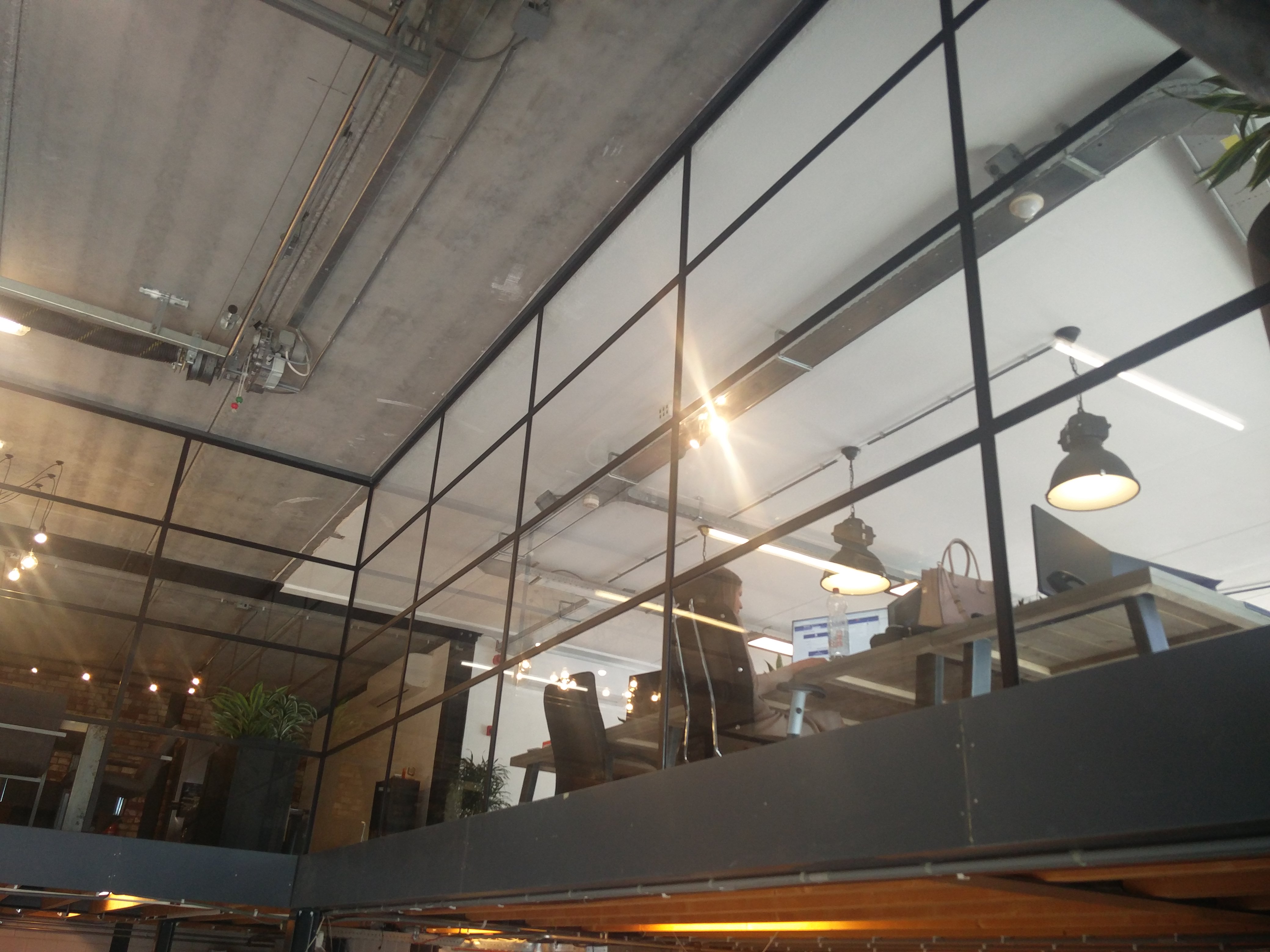 Industrial Style - Industrielook - Stahl-Look Stahllook - Retro Glas von www.glas-scholl.de