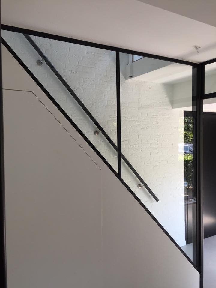 Industrial Style - Industrielook - Stahl-Look Stahllook - Retro Glas von www.glas-scholl.de