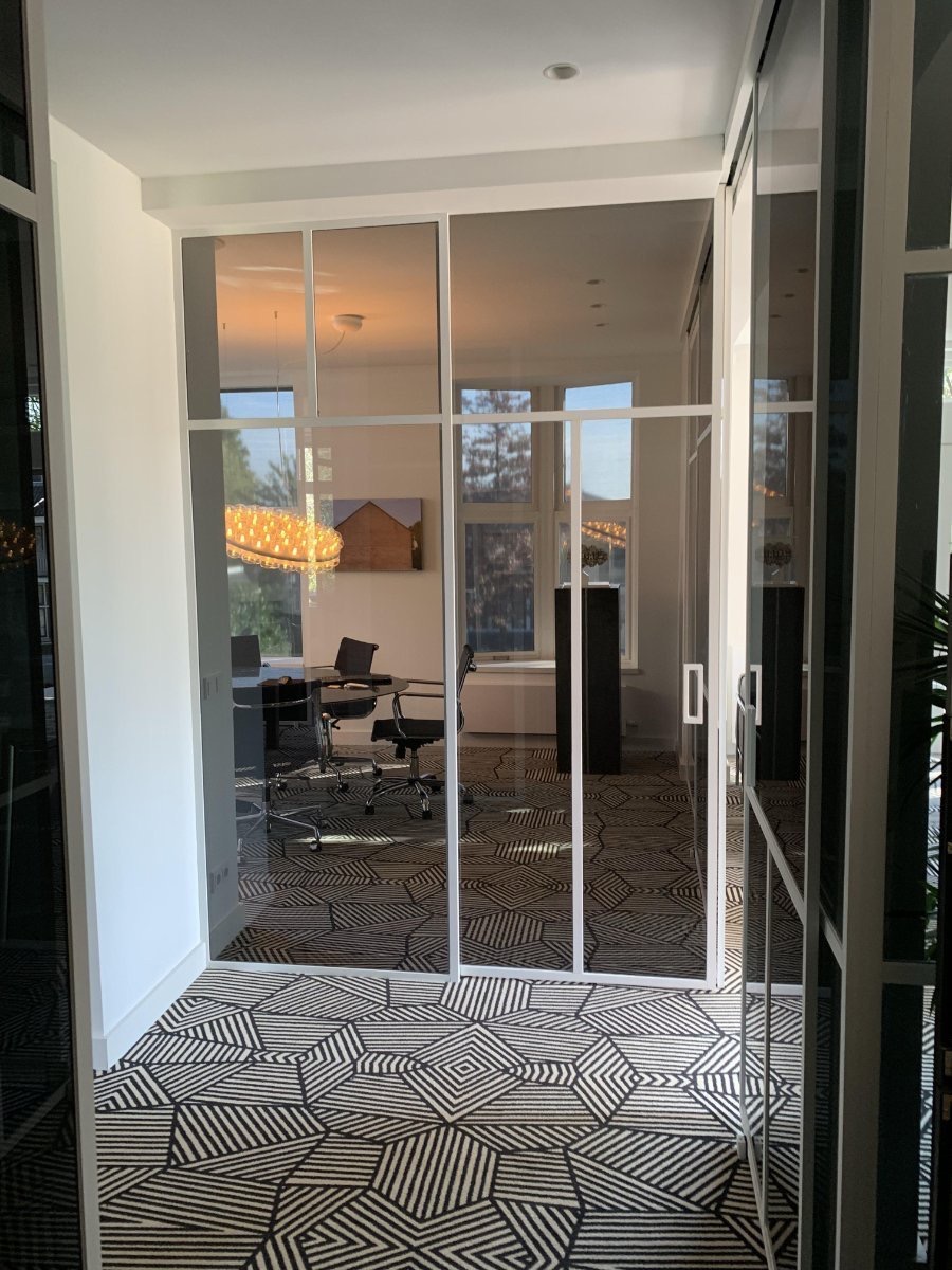 Industrial Style - Industrielook - Stahl-Look Stahllook - Retro Glas von www.glas-scholl.de