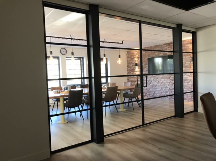 Industrial Style - Industrielook - Stahl-Look Stahllook - Retro Glas von www.glas-scholl.de