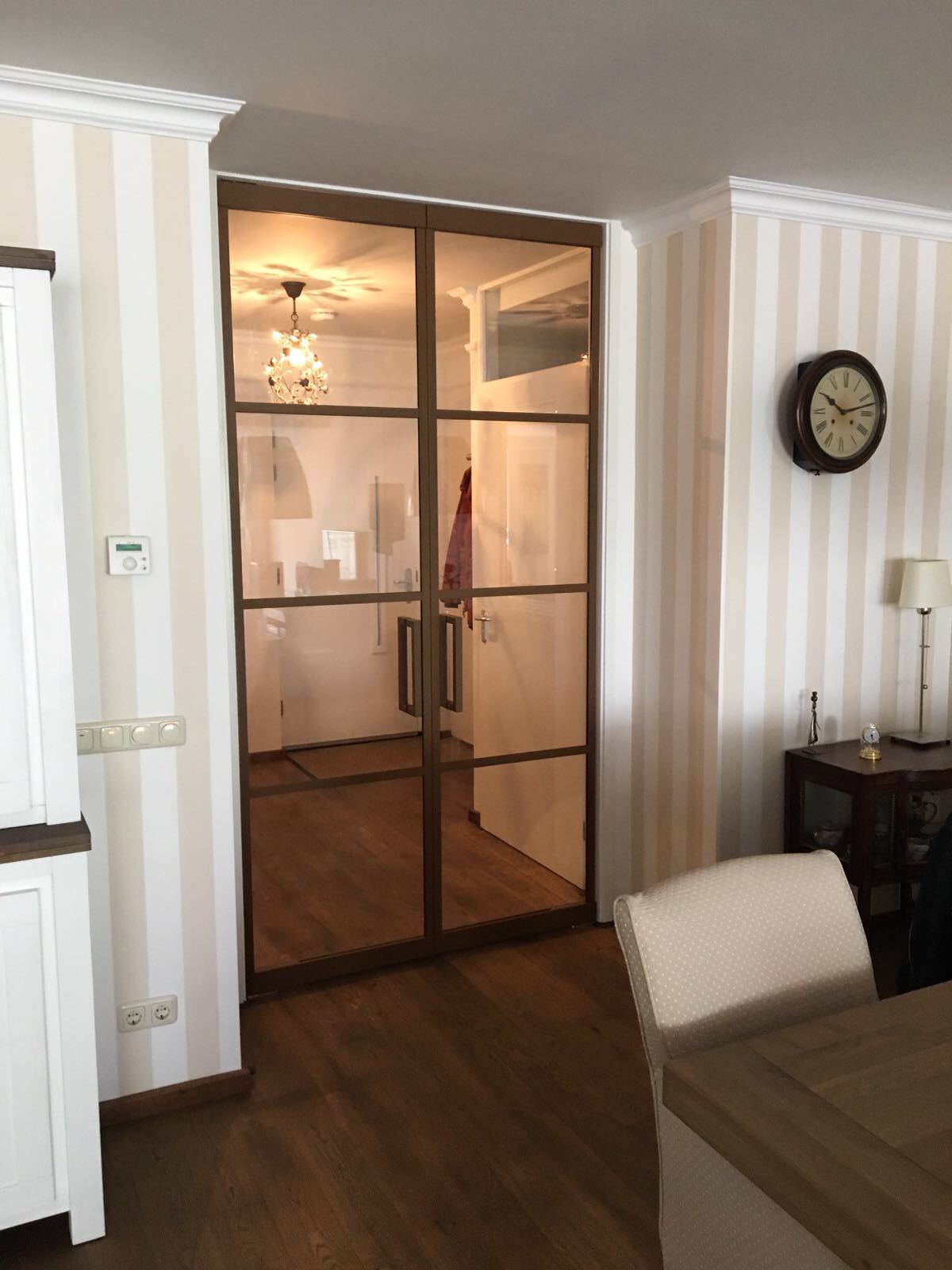 Industrial Style - Industrielook - Stahl-Look Stahllook - Retro Glas von www.glas-scholl.de