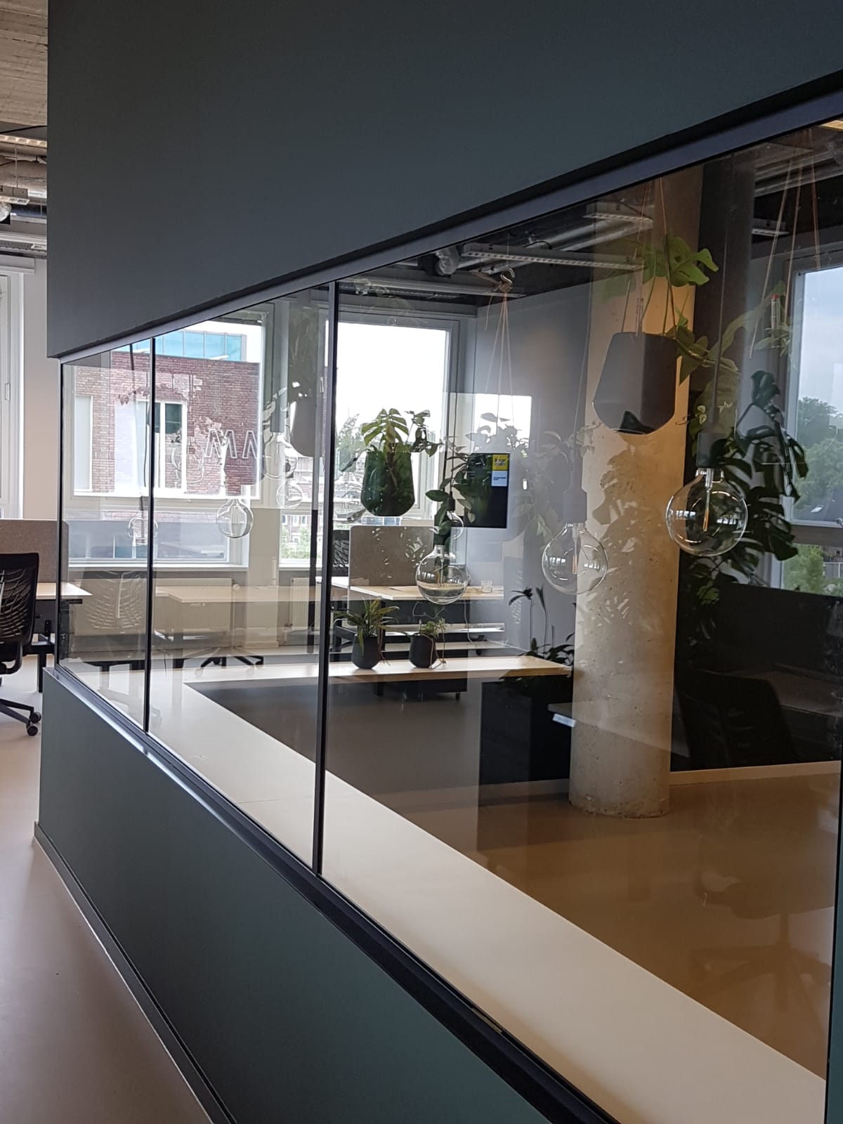 Industrial Style - Industrielook - Stahl-Look Stahllook - Retro Glas von www.glas-scholl.de