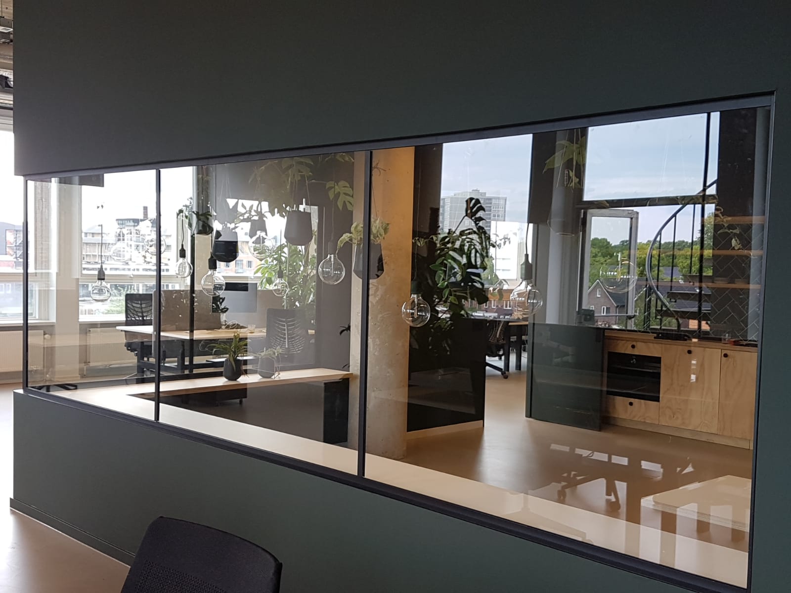 Industrial Style - Industrielook - Stahl-Look Stahllook - Retro Glas von www.glas-scholl.de