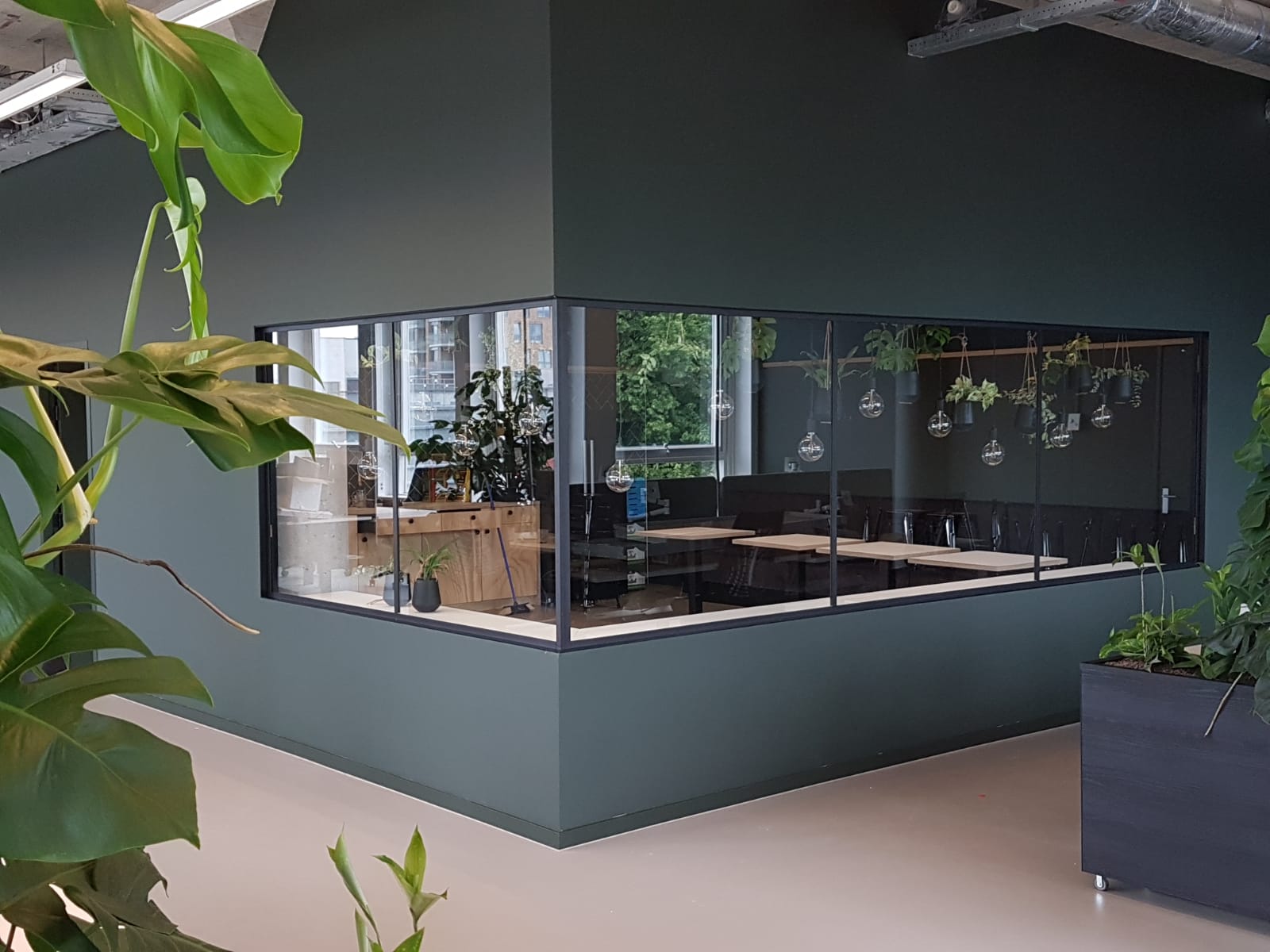 Industrial Style - Industrielook - Stahl-Look Stahllook - Retro Glas von www.glas-scholl.de