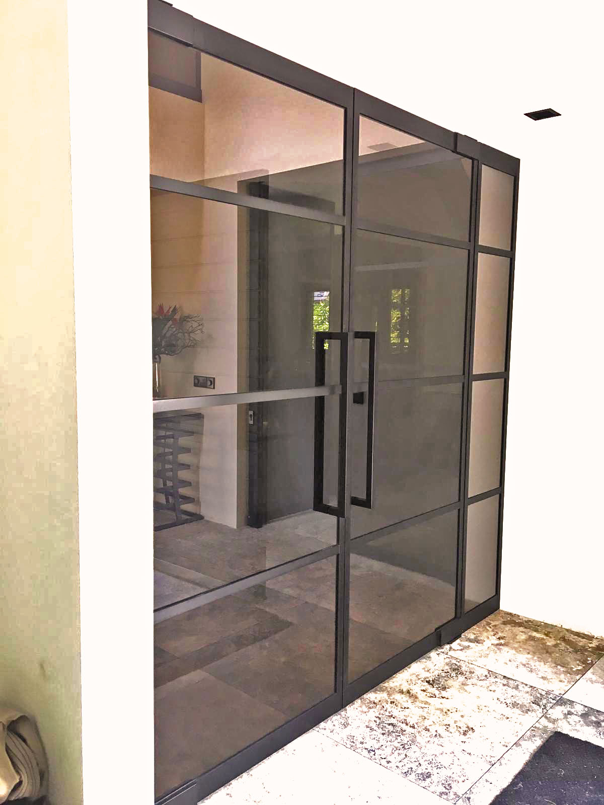 Industrial Style - Industrielook - Stahl-Look Stahllook - Retro Glas von www.glas-scholl.de