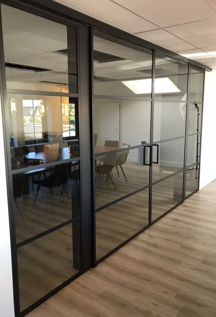 Industrial Style - Industrielook - Stahl-Look Stahllook - Retro Glas von www.glas-scholl.de