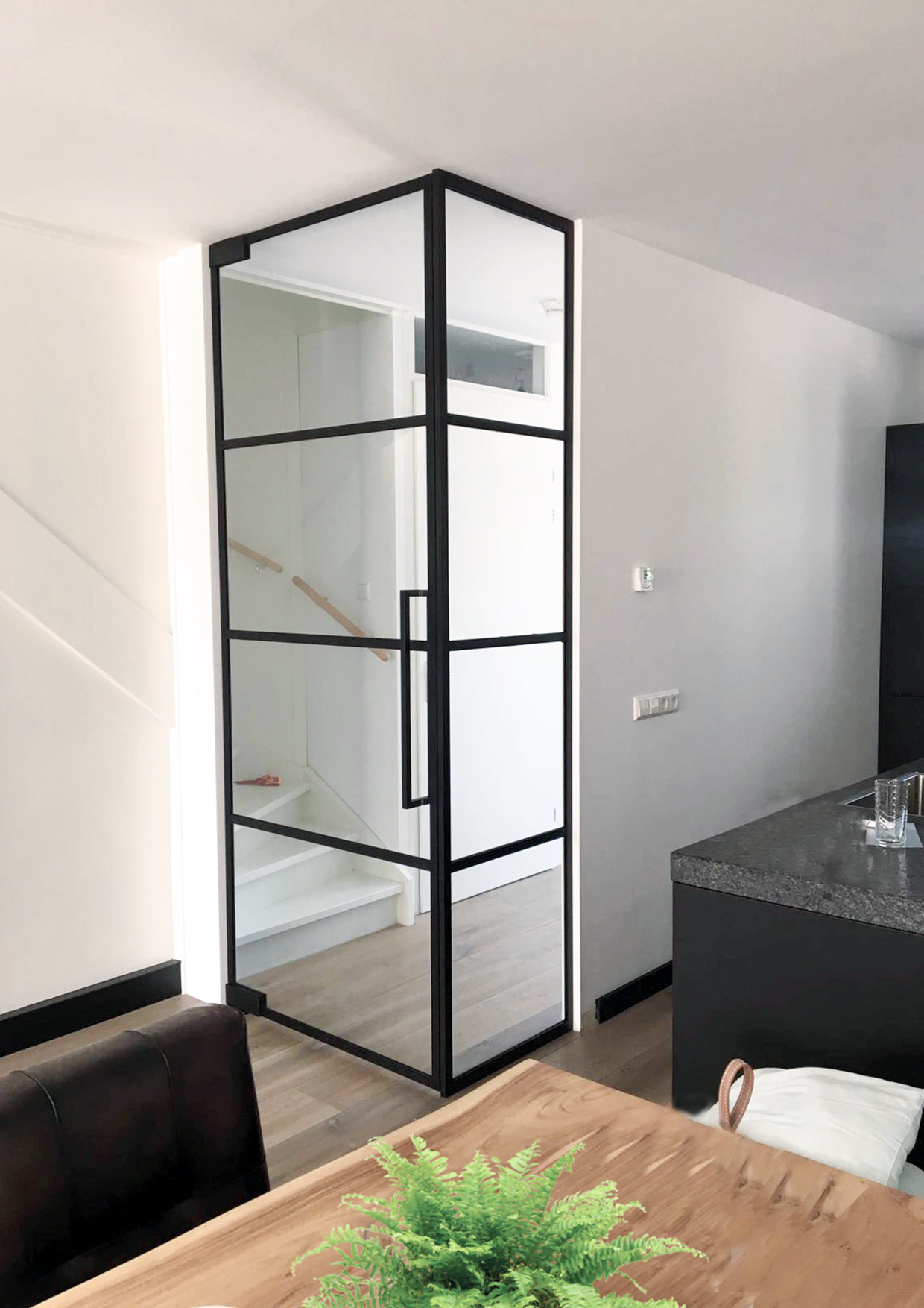 Industrial Style - Industrielook - Stahl-Look Stahllook - Retro Glas von www.glas-scholl.de