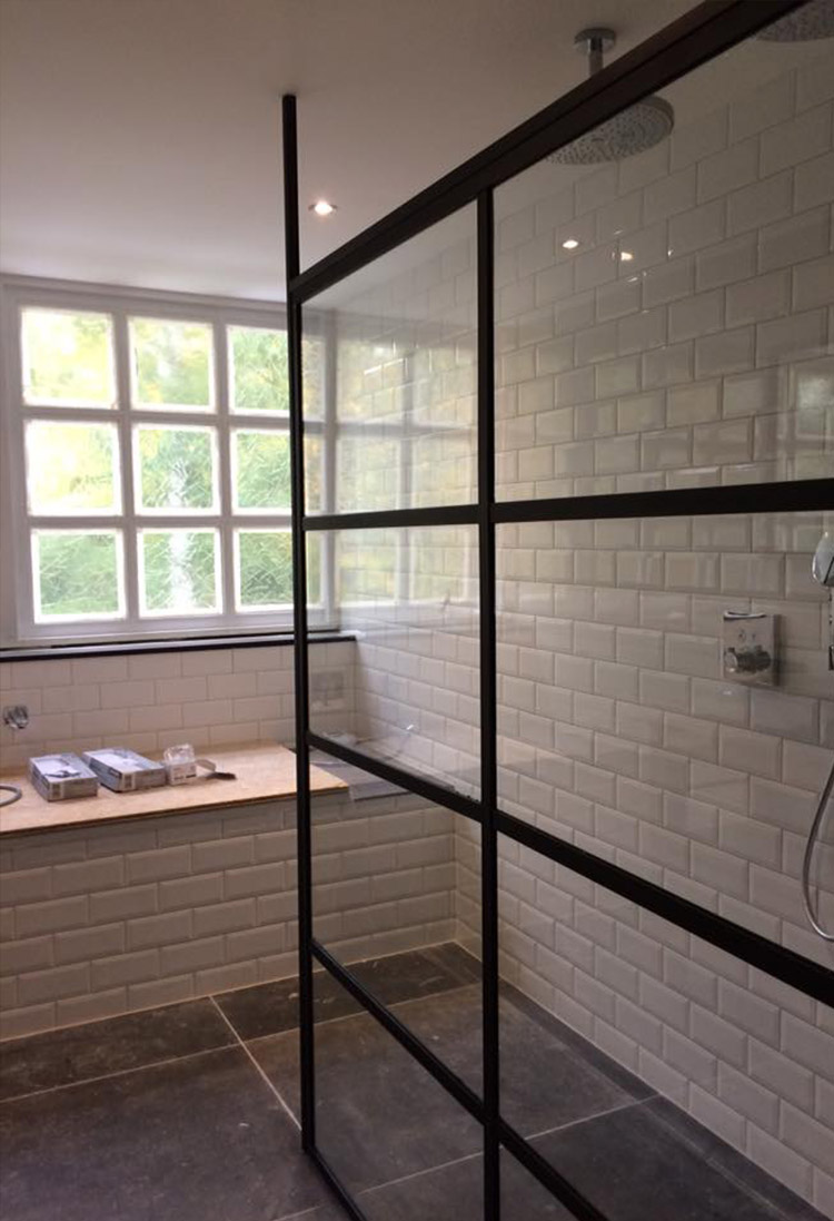 Industrial Style - Industrielook - Stahl-Look Stahllook - Retro Glas von www.glas-scholl.de