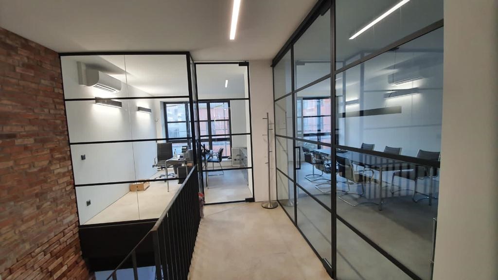 Industrial Style - Industrielook - Stahl-Look Stahllook - Retro Glas von www.glas-scholl.de