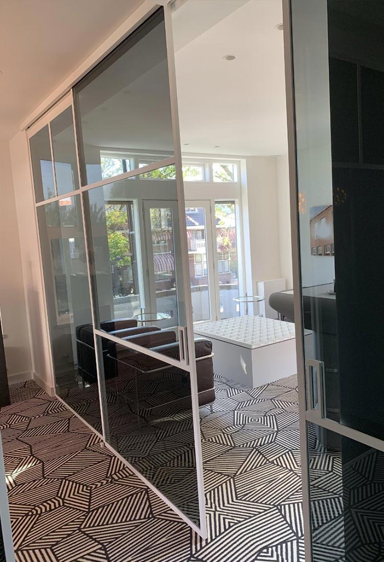 Industrial Style - Industrielook - Stahl-Look Stahllook - Retro Glas von www.glas-scholl.de