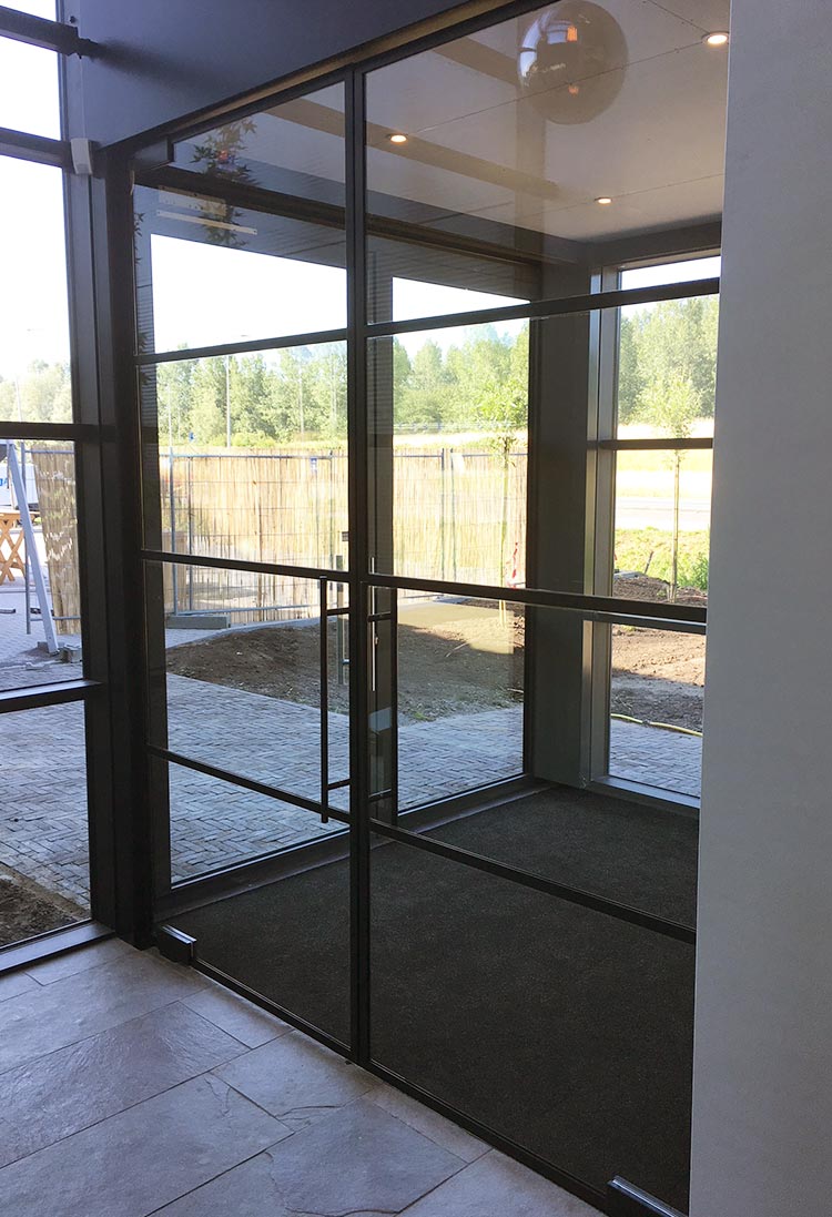 Industrial Style - Industrielook - Stahl-Look Stahllook - Retro Glas von www.glas-scholl.de