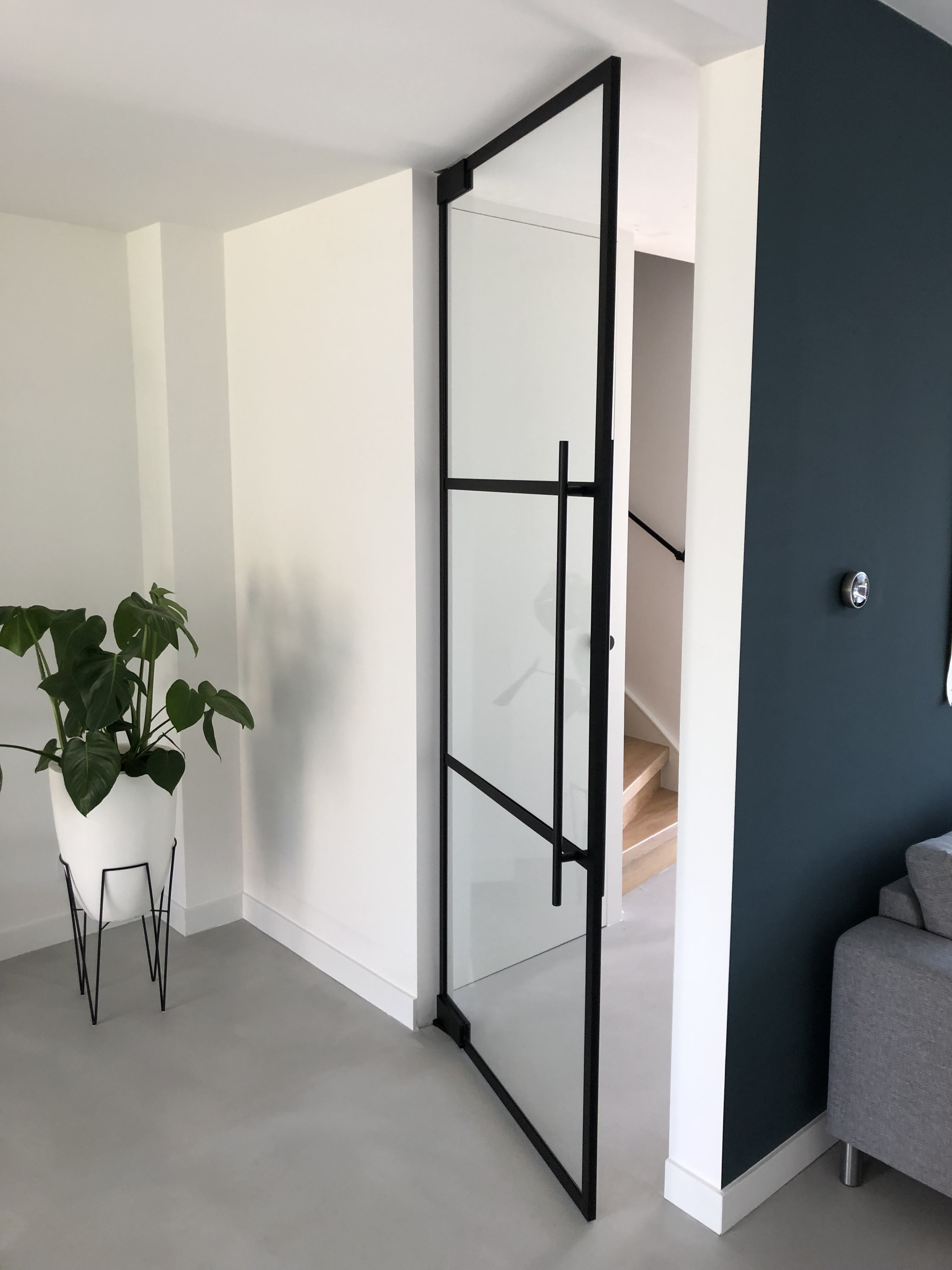 Industrial Style - Industrielook - Stahl-Look Stahllook - Retro Glas von www.glas-scholl.de