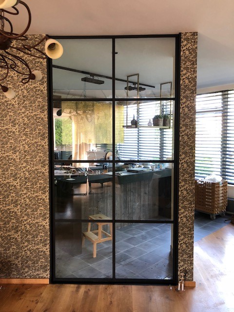 Industrial Style - Industrielook - Stahl-Look Stahllook - Retro Glas von www.glas-scholl.de