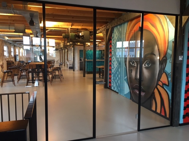 Industrial Style - Industrielook - Stahl-Look Stahllook - Retro Glas von www.glas-scholl.de