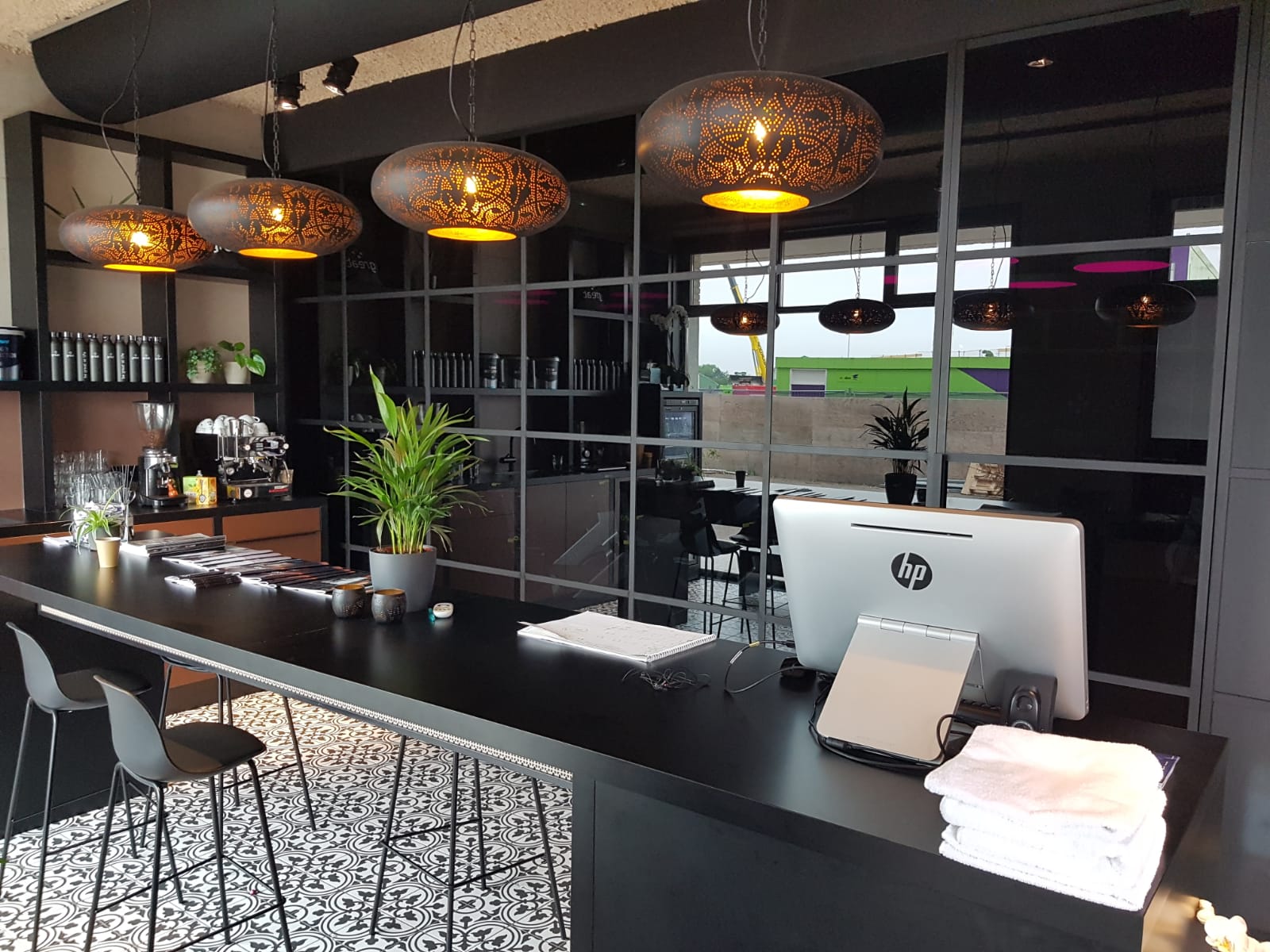 Industrial Style - Industrielook - Stahl-Look Stahllook - Retro Glas von www.glas-scholl.de