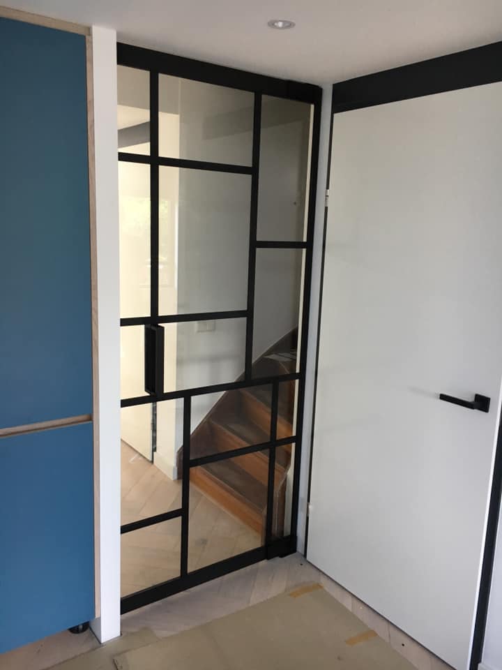 Industrial Style - Industrielook - Stahl-Look Stahllook - Retro Glas von www.glas-scholl.de