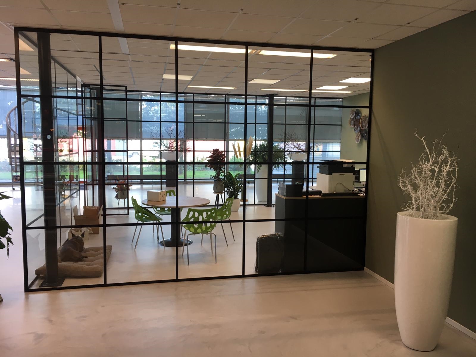 Industrial Style - Industrielook - Stahl-Look Stahllook - Retro Glas von www.glas-scholl.de