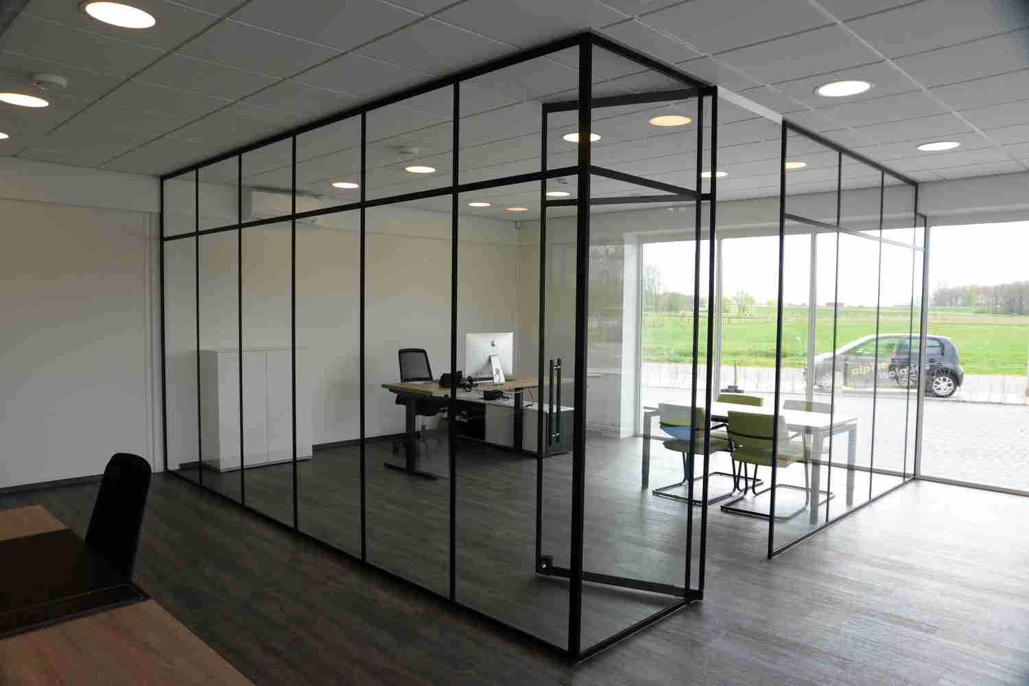 Industrial Style - Industrielook - Stahl-Look Stahllook - Retro Glas von www.glas-scholl.de