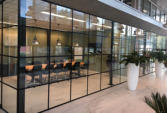 Industrial Style - Industrielook - Stahl-Look Stahllook - Retro Glas von www.glas-scholl.de