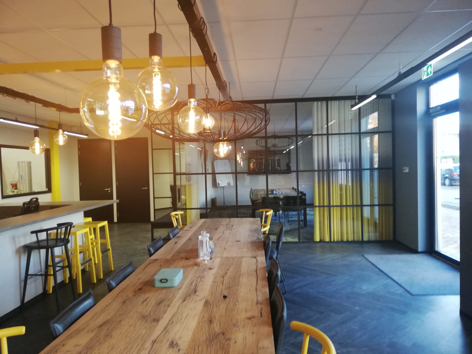 Industrial Style - Industrielook - Stahl-Look Stahllook - Retro Glas von www.glas-scholl.de