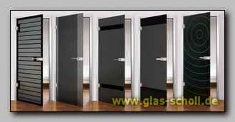 Design-Glastren von Glas-Scholl