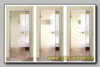 Design-Glastren von Glas-Scholl