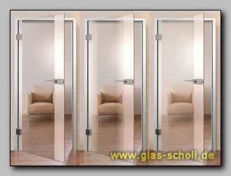 Design-Glastren von Glas-Scholl