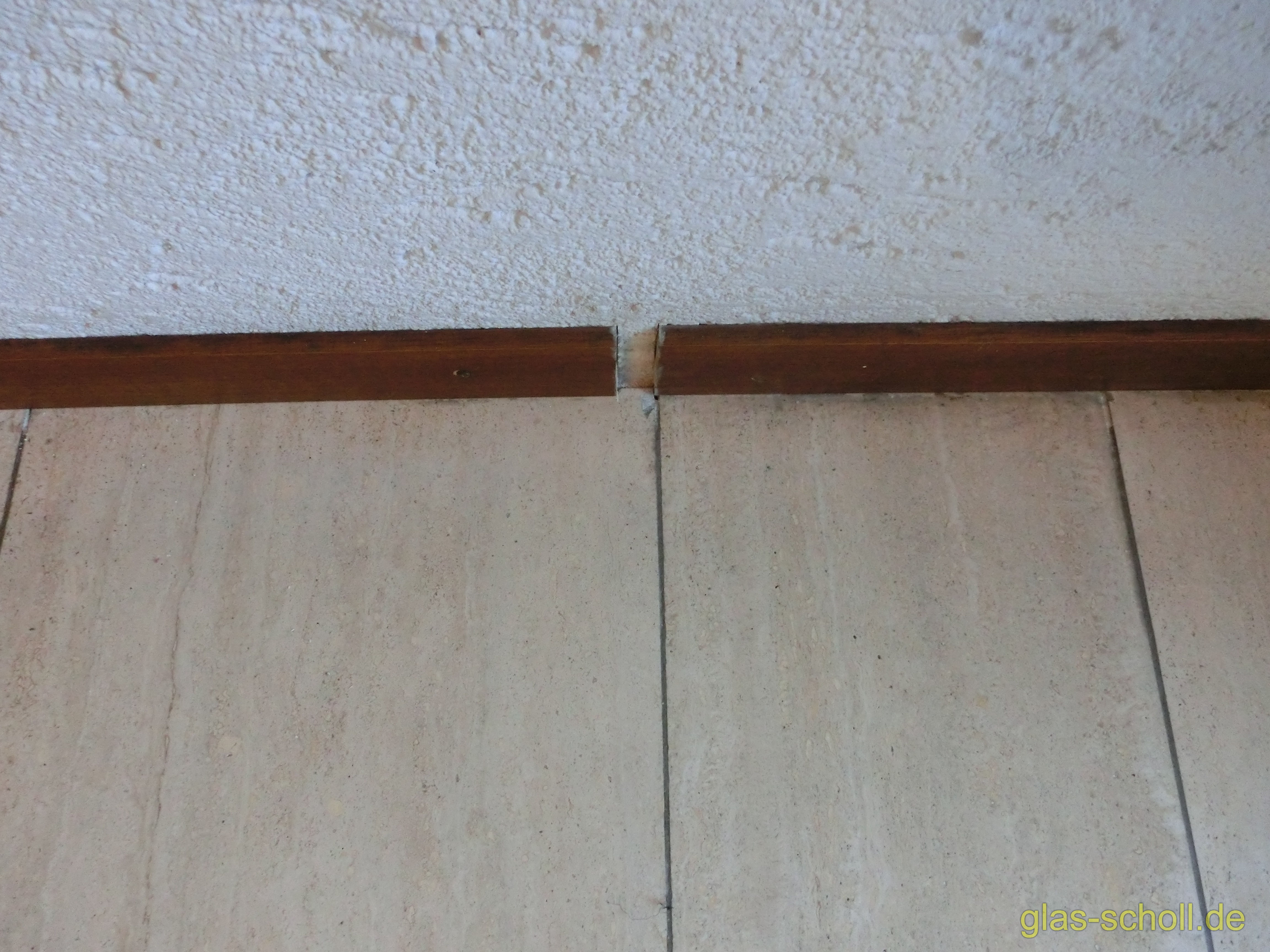 Ganzglas-Schiebetüranlage mit Schiebesystem im Glas von www.glas-scholl.de Portavant im Glas