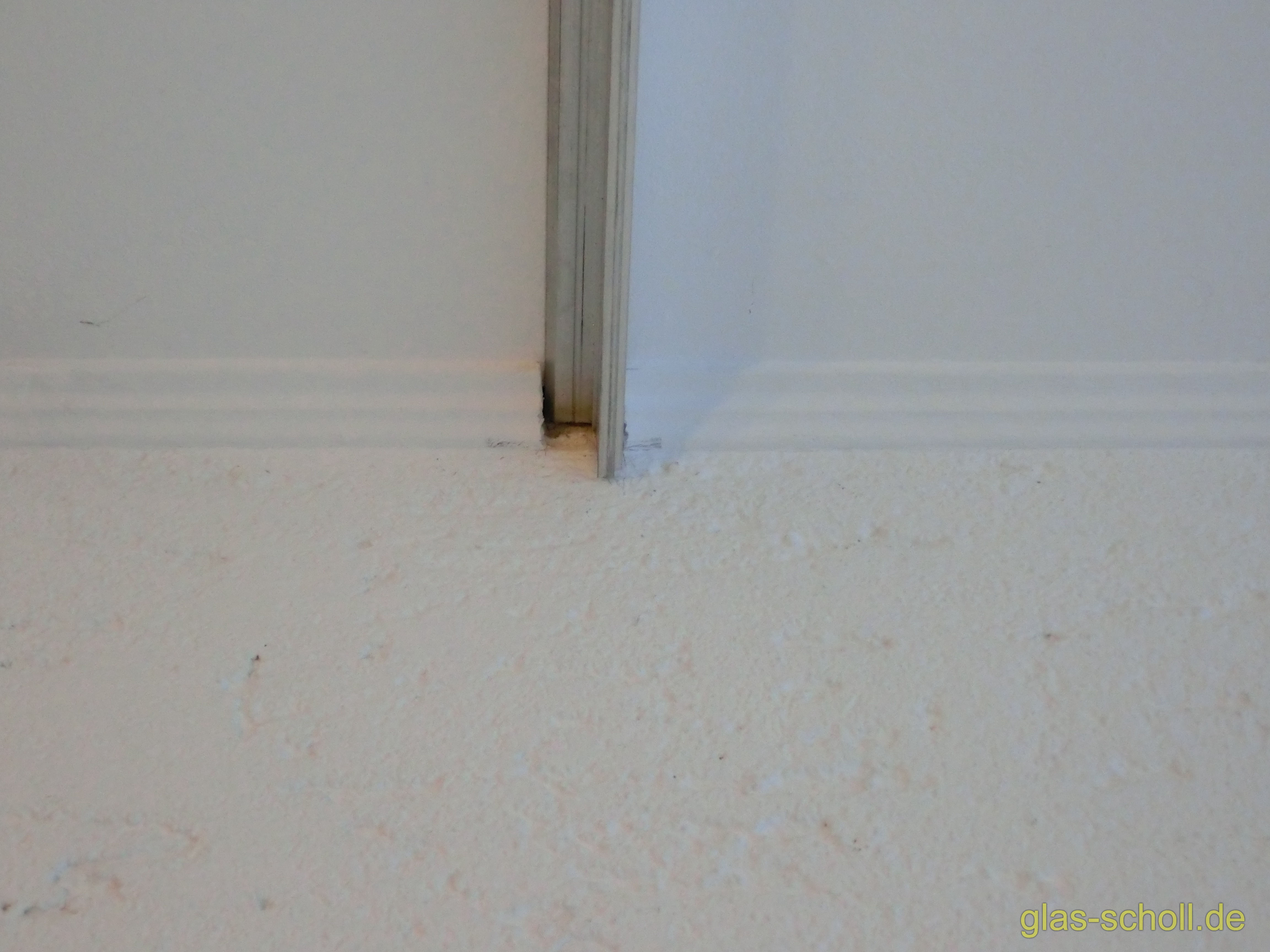 Ganzglas-Schiebetüranlage mit Schiebesystem im Glas von www.glas-scholl.de Portavant im Glas