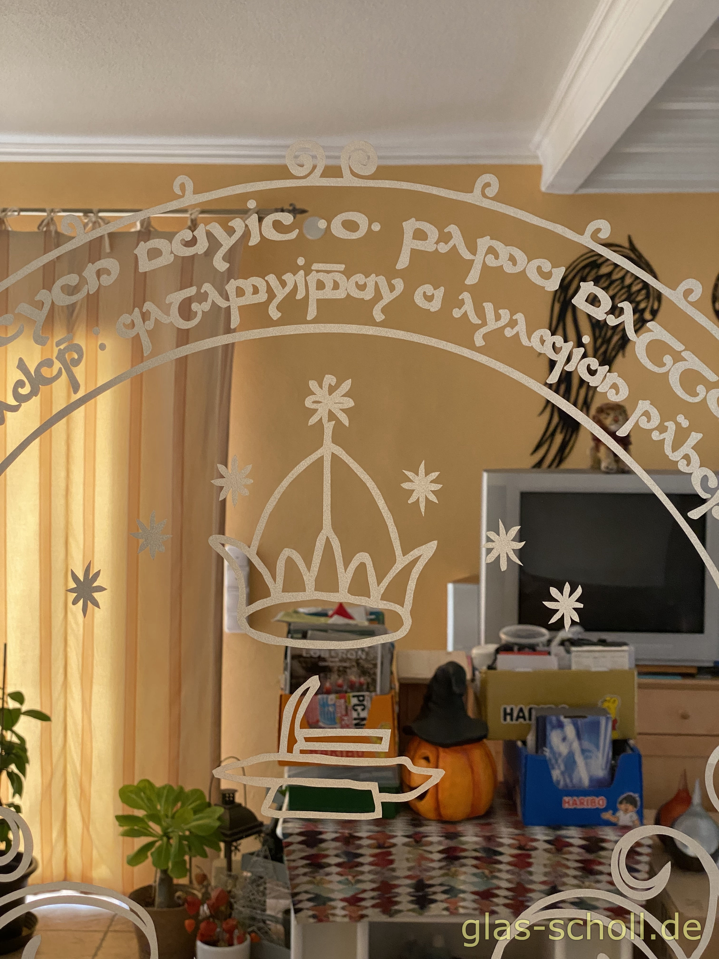 MWE Protec Schiebetür schwarz matt von www.glas-scholl.de