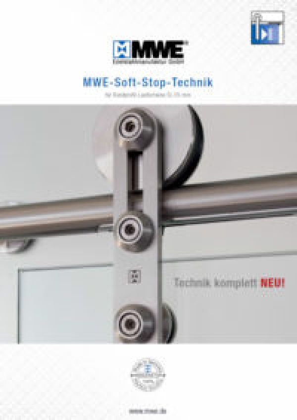 MWE Protec Soft-Stop-Technik